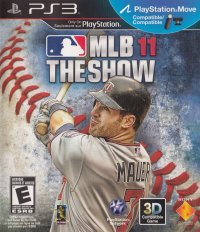 MLB 11: The Show Playstation 2  box art